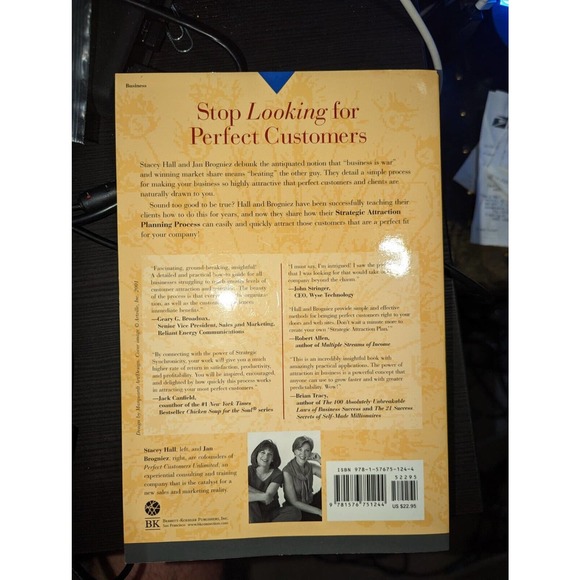 Attracting Perfect Customers Power of Strategic Synchronicity Hall Brogniez - Picture 2 of 2